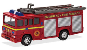  Corgi Best Of British Fire Engine Diecast Model 