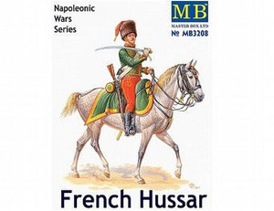 Master Box 1/32 Napoleonic Wars French Hussar Master Box 1/32 Napoleonic Wars French Hussar