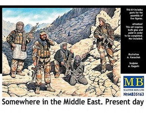  Master Box 1/35 Somewhere in the Middle East Present Day 