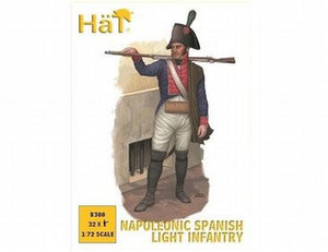  Hat Industrie 1/72 Napoleonic Spanish Light Infantry 