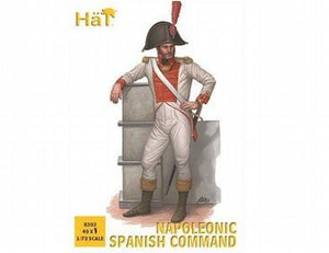  Hat Industrie 1/72 Napoleonic Spanish Command 