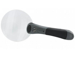  Modelcraft Lightcraft LED Handheld Magnifier 90mm 