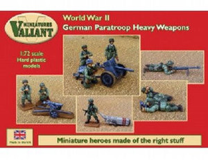  Valiant Miniatures 1/72 German Paratroop Heavy Weapons Set 