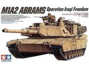  Tamiya 1/35 M1A2 Abrams Iraqi Freedom 