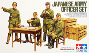 Tamiya 1/35 Japanese Army Officers Model Figures Set   Tamiya 1/35 Japanese Army Officers Model Figures Set
