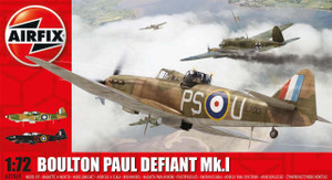 Airfix 1/72 Boulton Paul Defiant Mk.I Airfix 1/72 Boulton Paul Defiant Mk.I