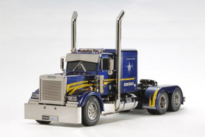 Tamiya RC 1/14 Grand Hauler Matt Black Truck Model Kit