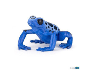 Papo Toys Equatorial Blue Frog Papo Toys Equatorial Blue Frog