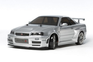 Tamiya RC NISMO R34 GT-R Z-Tune TT-02D Drift Model Kit   Tamiya RC NISMO R34 GT-R Z-Tune TT-02D Drift Model Kit