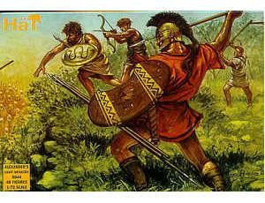  Hat Industrie 1/72 Alexander's Light Infantry 