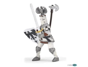  Papo Toys White Crested Knight 