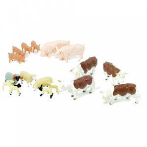 Britains 1/32 Mixed Animal Value Pack   Britains 1/32 Mixed Animal Value Pack