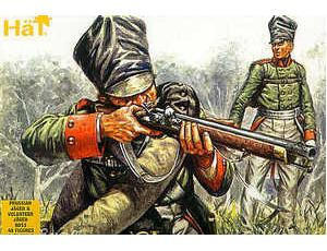 Hat Industrie 1/72 Napoleonic Prussian Volunteer Jager Hat Industrie 1/72 Napoleonic Prussian Volunteer Jager