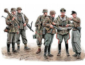 Master Box 1/35 German Soldiers 1945 Lets stop them here! Master Box 1/35 German Soldiers 1945 Lets stop them here!