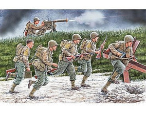 Master Box 1/35 US Soldiers Operation Overlord Master Box 1/35 US Soldiers Operation Overlord