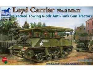 Bronco Kits 1/35 Loyd Carrier No.2 Mk.II (Tracked)   Bronco Kits 1/35 Loyd Carrier No.2 Mk.II (Tracked)
