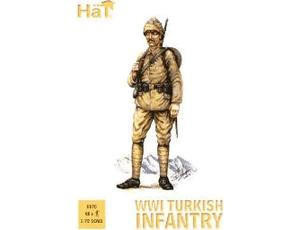 Hat Industrie 1/72 WWI Ottoman Turkish Infantry Hat Industrie 1/72 WWI Ottoman Turkish Infantry