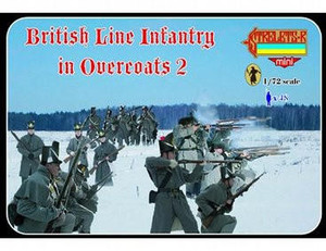  Strelets 1/72 British Line Infantry 2 Napoleonic Wars 