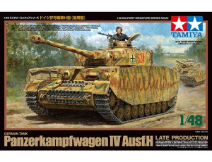 Tamiya 1/48 Pz.Kpfw.IV Ausf.H Panzer IV Late Production Tamiya 1/48 Pz.Kpfw.IV Ausf.H Panzer IV Late Production