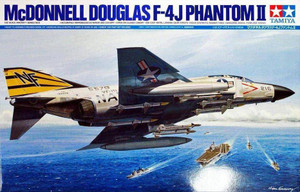 Tamiya 1/32 McDonnell Douglas F-4J Phantom II Marines - Wonderland