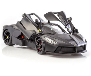 Burago 1/18 LaFerrari Black Diecast Model Burago 1/18 LaFerrari Black Diecast Model