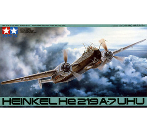Tamiya 1/48 Heinkel He 219A-7 UHU Tamiya 1/48 Heinkel He 219A-7 UHU