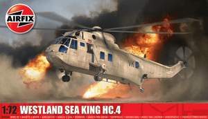 Airfix 1/72 Westland Sea King HC.4 Airfix 1/72 Westland Sea King HC.4