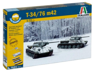 Italeri 1/72 T-34/76 Model 1942 Italeri 1/72 T-34/76 Model 1942