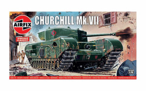 Airfix 1/76 Churchill Mk.VII Tank Airfix 1/76 Churchill Mk.VII Tank