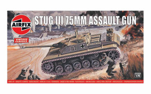 Airfix 1/76 StuG.III Ausf. G 75mm   Airfix 1/76 StuG.III Ausf. G 75mm