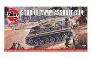  Airfix 1/76 StuG.III Ausf. G 75mm 