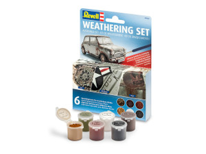 Revell Weathering Set 6 Pigments   Revell Weathering Set 6 Pigments