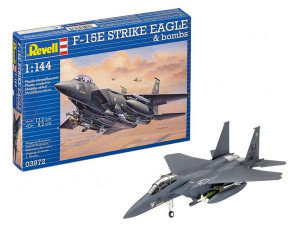 Revell 1/144 McDonnell Douglas F-15E Strike Eagle with Bombs   Revell 1/144 McDonnell Douglas F-15E Strike Eagle with Bombs