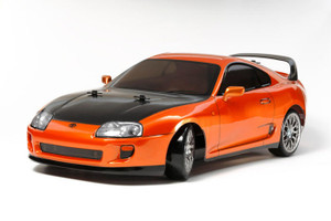 Tamiya RC Toyota Supra TT-02D Drift Model Kit Tamiya RC Toyota Supra TT-02D Drift Model Kit