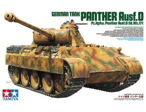Tamiya 1/35 Pz.Kpfw.V Ausf.D Panther Tamiya 1/35 Pz.Kpfw.V Ausf.D Panther