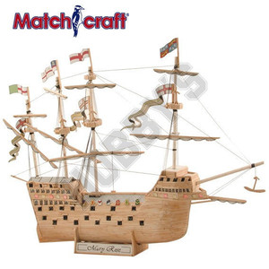 Matchcraft Mary Rose Matchstick Model   Matchcraft Mary Rose Matchstick Model
