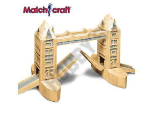 Matchcraft Tower Bridge Matchstick Model 