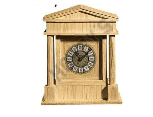  Matchcraft Colosseum Clock Matchstick Model 