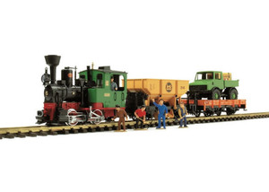 LGB Goods Train Model Railway Starter Set   LGB Goods Train Model Railway Starter Set