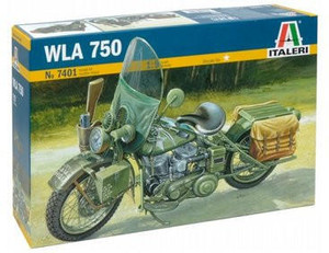  Italeri 1/9 Harley-Davidson WLA 750 
