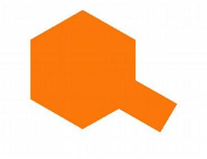  Tamiya PS-62 Pure Orange Polycarbonate Spray Paint 