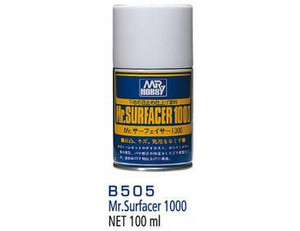 Mr Hobby Mr Surfacer 1000 Primer Spray 100ml Mr Hobby Mr Surfacer 1000 Primer Spray 100ml