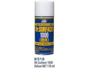 Mr Hobby Mr Surfacer 1000 Primer Spray 170ml Mr Hobby Mr Surfacer 1000 Primer Spray 170ml