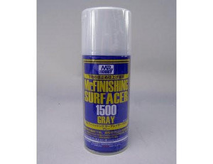 Mr Hobby Mr Finishing Surfacer 1500 Grey Primer Spray 170ml Mr Hobby Mr Finishing Surfacer 1500 Grey Primer Spray 170ml