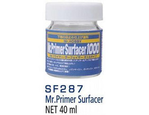  Mr Hobby Mr Primer Surfacer 1000 Grey Primer 40ml 