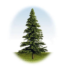K+M Model Trees 125mm Single Fir Model Tree   K+M Model Trees 125mm Single Fir Model Tree