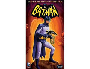 Moebius Models 1/8 1966 Batman Model Figure Moebius Models 1/8 1966 Batman Model Figure