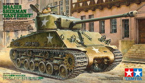 Tamiya 1/35 M4A3E8 Sherman Easy 8 European Tamiya 1/35 M4A3E8 Sherman Easy 8 European