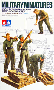 Tamiya 1/35 German Tank Loading Crew   Tamiya 1/35 German Tank Loading Crew