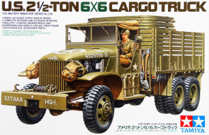 Tamiya 1/35 US 2.5 ton 6x6 Cargo Truck Tamiya 1/35 US 2.5 ton 6x6 Cargo Truck
